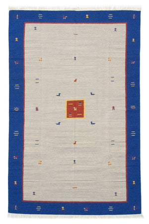 Dywan Kelim - modny - 300 x 200 cm - beżowy