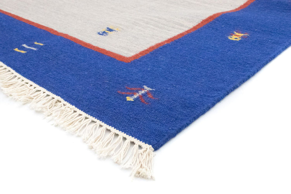 Dywan Kelim - modny - 300 x 200 cm - beżowy