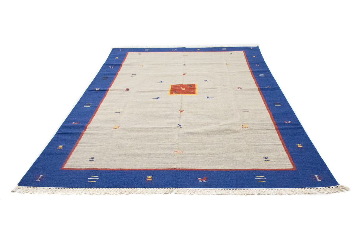 Dywan Kelim - modny - 300 x 200 cm - beżowy