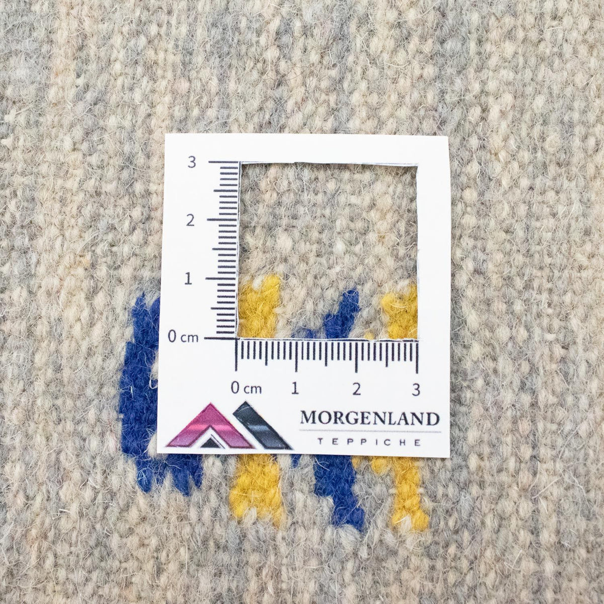 Dywan Kelim - modny - 300 x 200 cm - beżowy