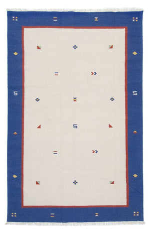 Dywan Kelim - modny - 300 x 200 cm - beżowy