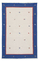 Nowoczesny kilim Dywan 300x200cm - Dywan wełniany