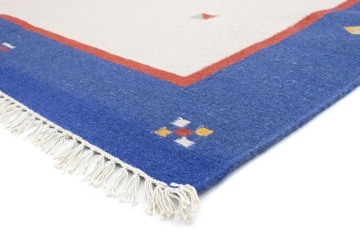 Dywan Kelim - modny - 300 x 200 cm - beżowy