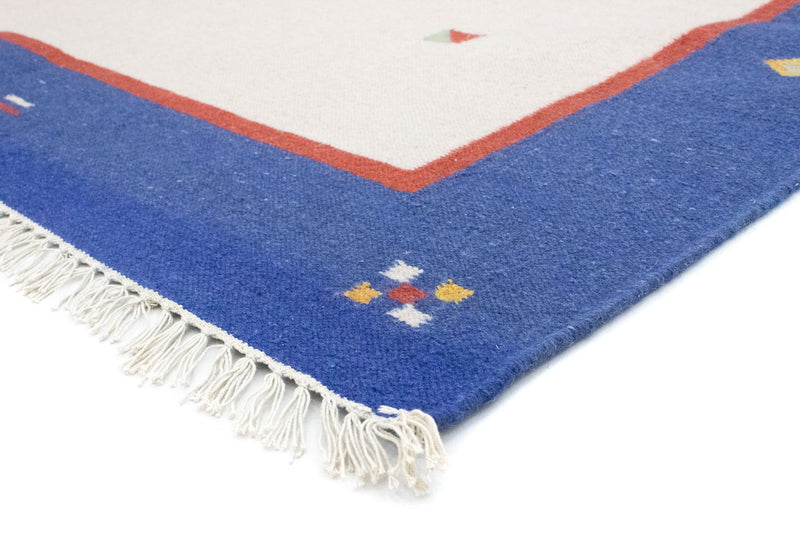 Dywan Kelim - modny - 300 x 200 cm - beżowy