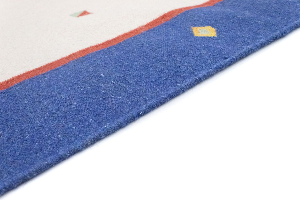 Dywan Kelim - modny - 300 x 200 cm - beżowy