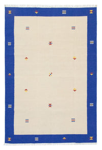 Dywan Kelim - modny - 300 x 200 cm - beżowy