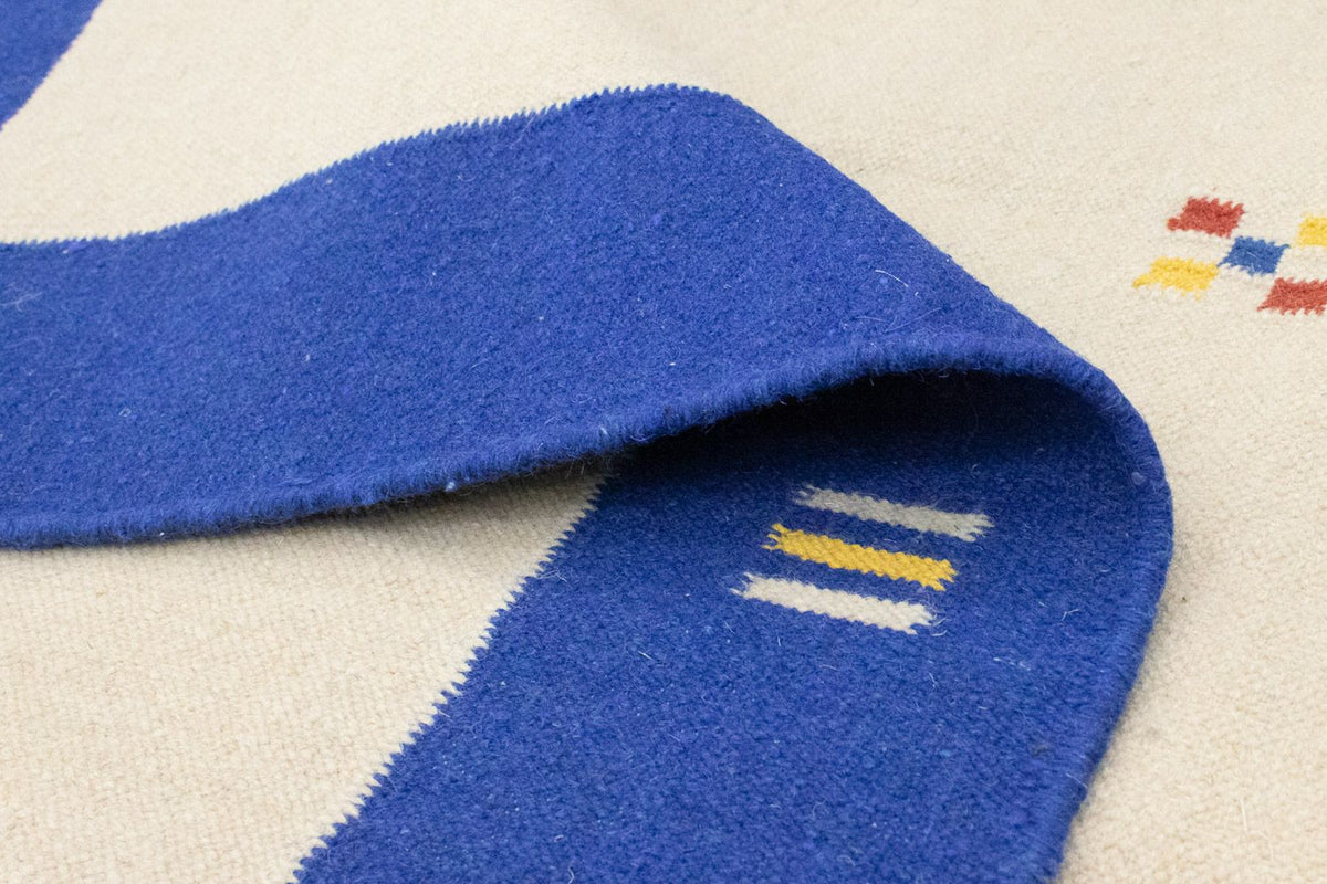 Dywan Kelim - modny - 300 x 200 cm - beżowy