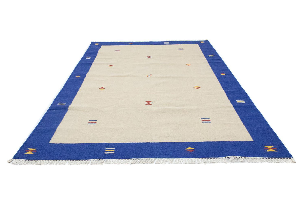 Dywan Kelim - modny - 300 x 200 cm - beżowy