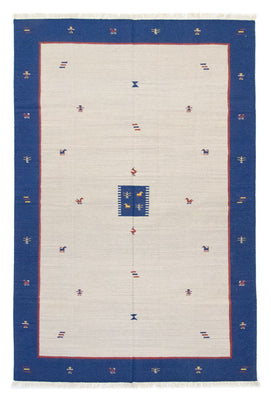 Dywan Kelim - modny - 300 x 200 cm - beżowy