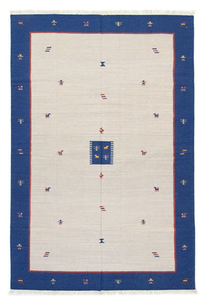 Dywan Kelim - modny - 300 x 200 cm - beżowy