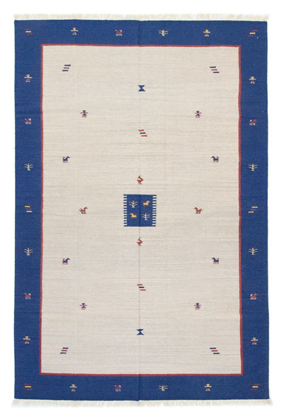 Nowoczesny kilim Dywan 200x300cm - Dywan wełniany