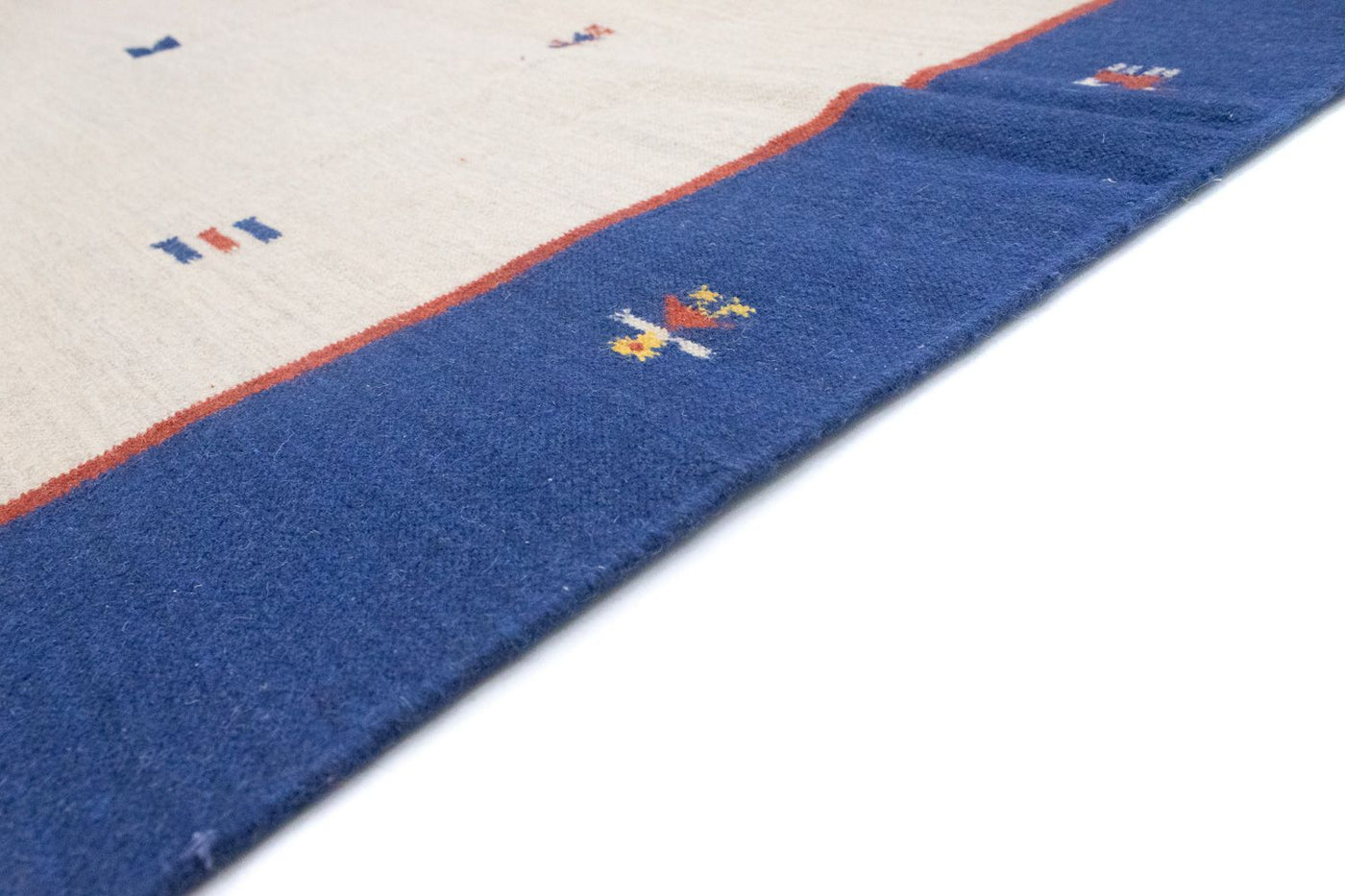 Nowoczesny kilim Dywan 300x200cm - Dywan wełniany