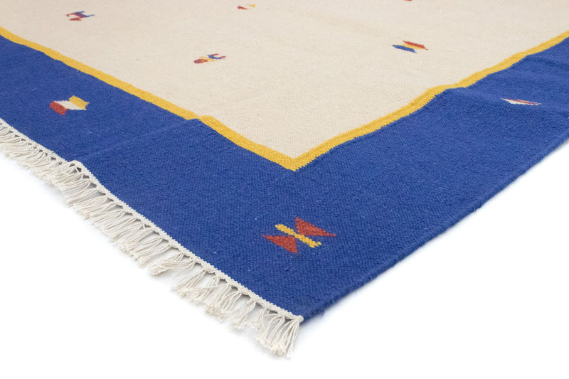 Dywan Kelim - modny - 300 x 200 cm - beżowy