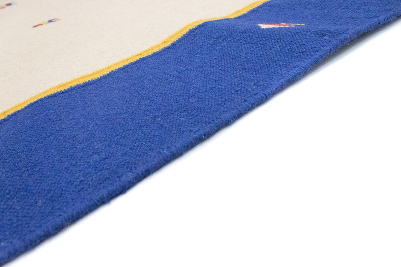 Dywan Kelim - modny - 300 x 200 cm - beżowy