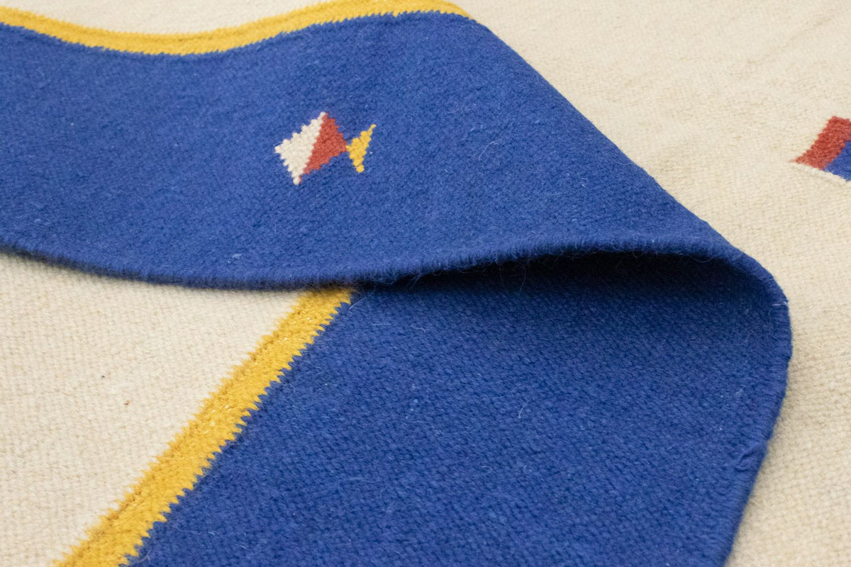 Dywan Kelim - modny - 300 x 200 cm - beżowy