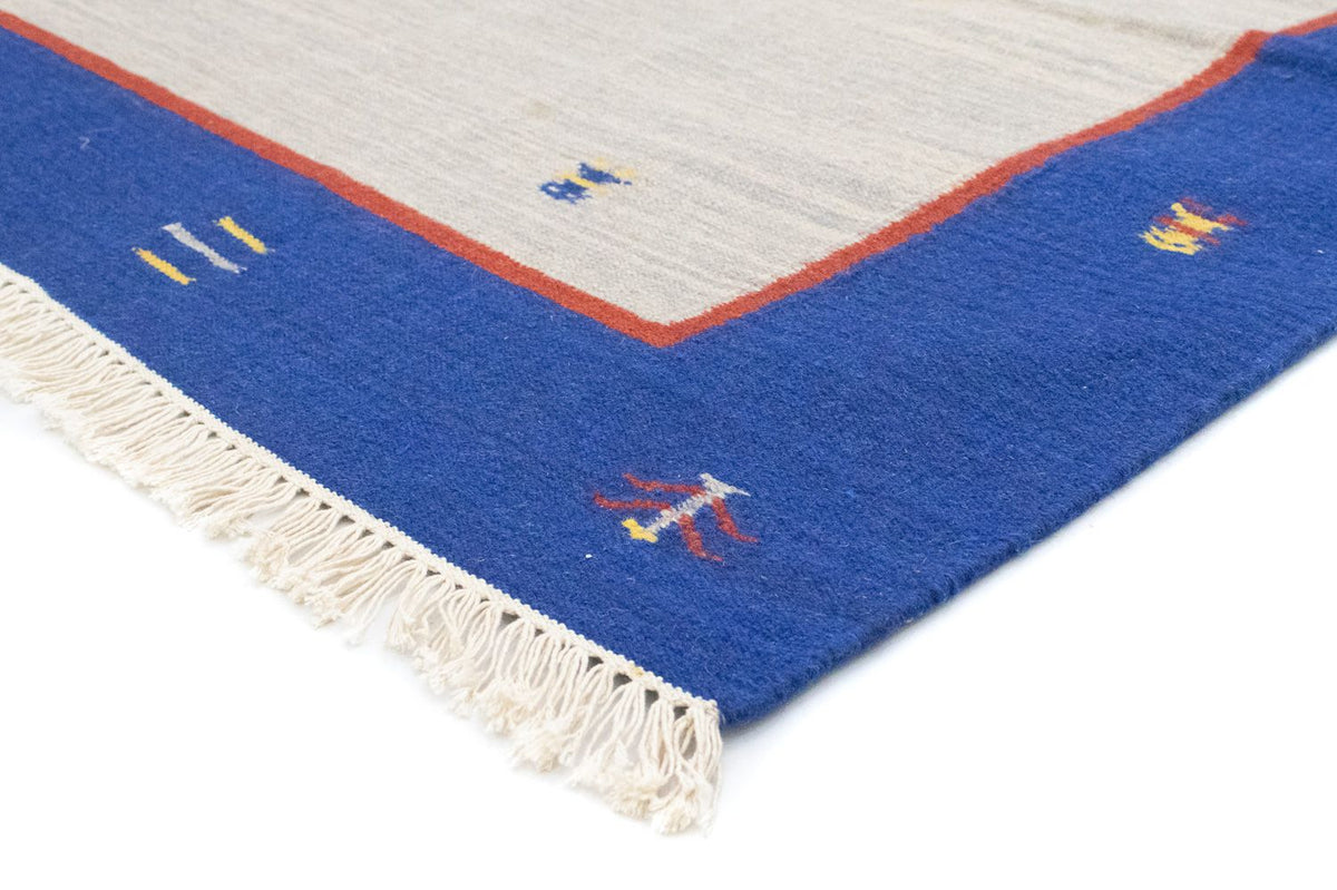 Dywan Kelim - modny - 300 x 200 cm - beżowy