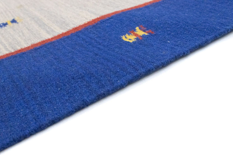 Dywan Kelim - modny - 300 x 200 cm - beżowy