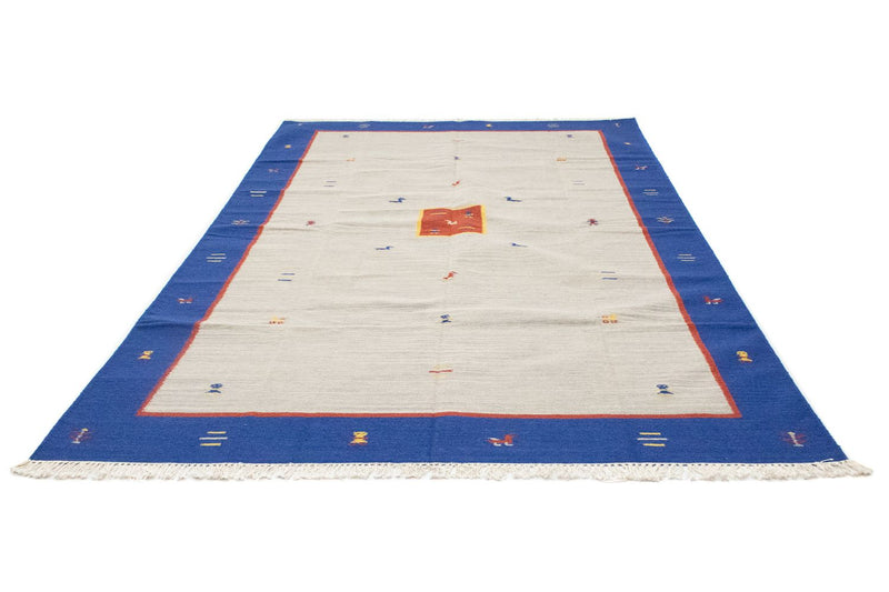 Dywan Kelim - modny - 300 x 200 cm - beżowy