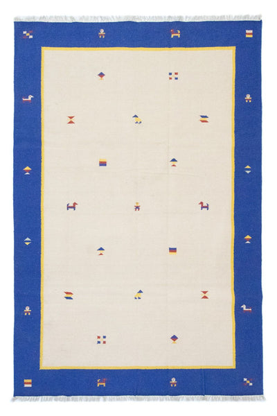 Nowoczesny kilim Dywan 200x300cm - Dywan wełniany