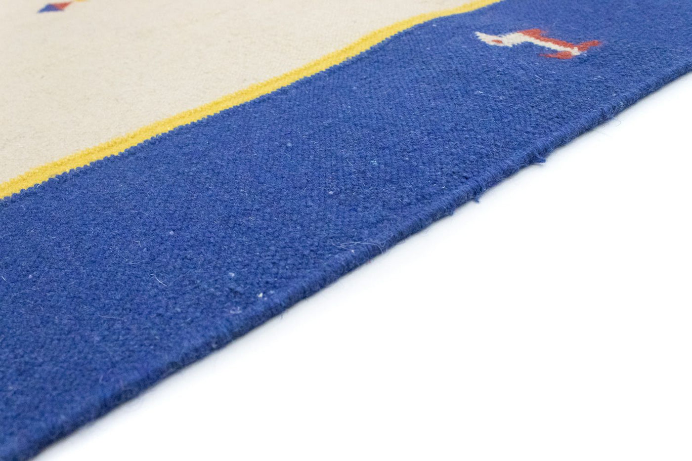 Nowoczesny kilim Dywan 300x200cm - Dywan wełniany