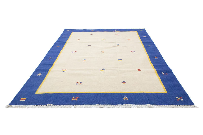 Dywan Kelim - modny - 300 x 200 cm - beżowy