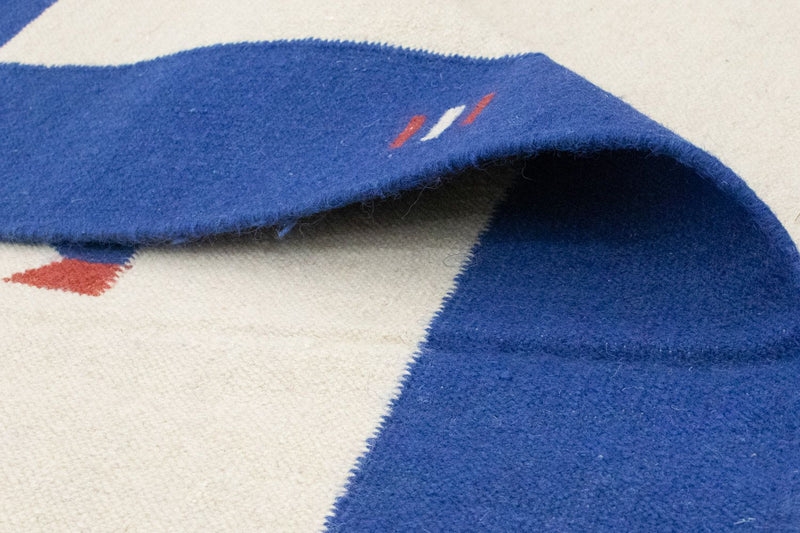 Dywan Kelim - modny - 300 x 200 cm - beżowy