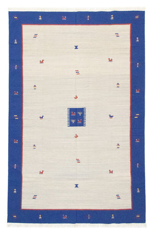 Dywan Kelim - modny - 300 x 200 cm - beżowy