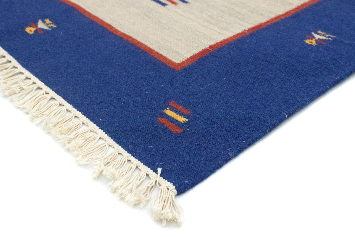 Dywan Kelim - modny - 300 x 200 cm - beżowy