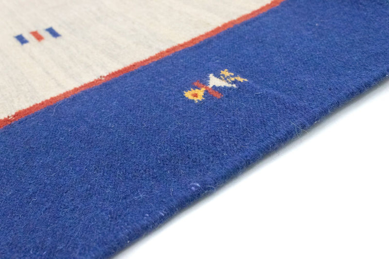 Dywan Kelim - modny - 300 x 200 cm - beżowy