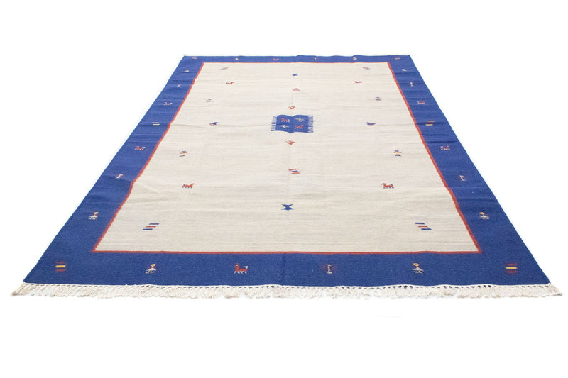 Dywan Kelim - modny - 300 x 200 cm - beżowy