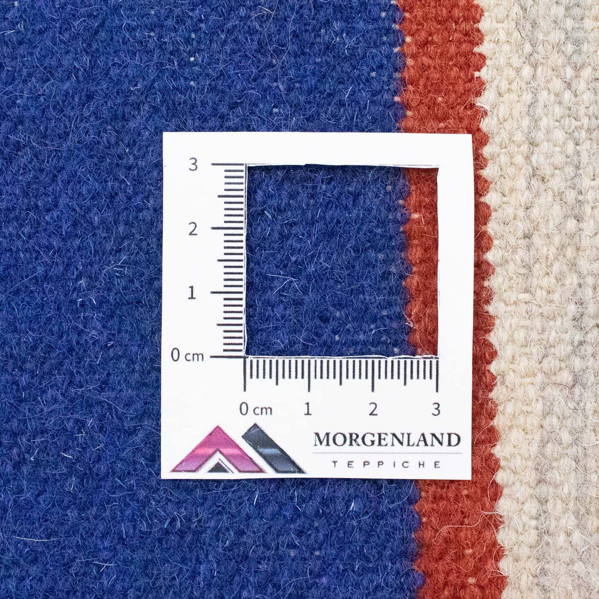 Dywan Kelim - modny - 300 x 200 cm - beżowy