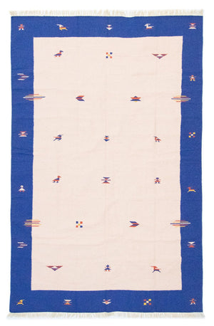 Dywan Kelim - modny - 300 x 200 cm - beżowy