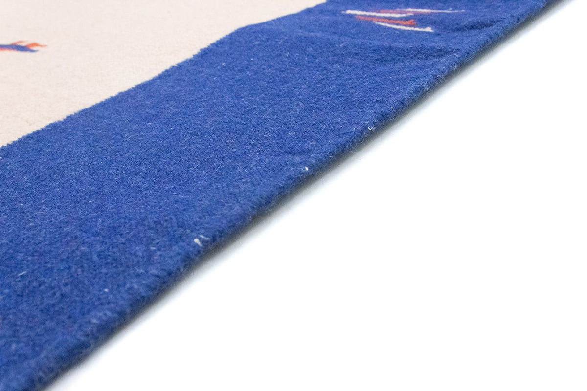 Dywan Kelim - modny - 300 x 200 cm - beżowy