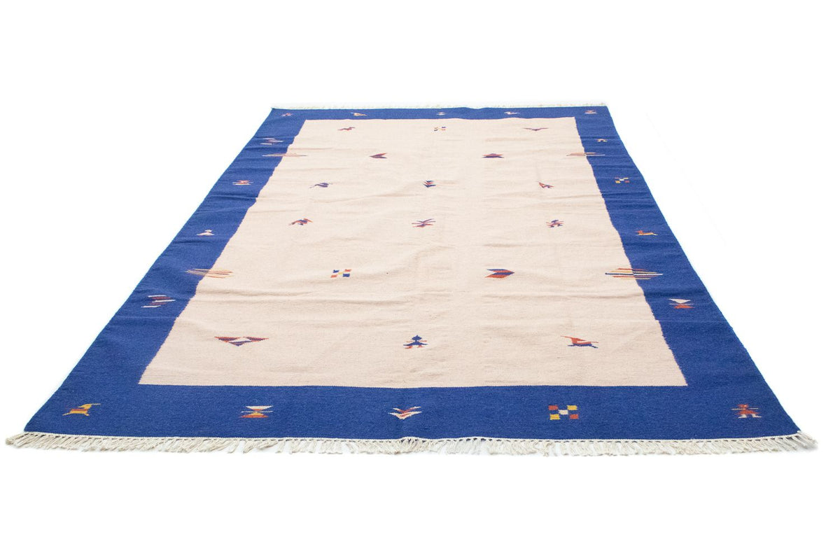 Dywan Kelim - modny - 300 x 200 cm - beżowy