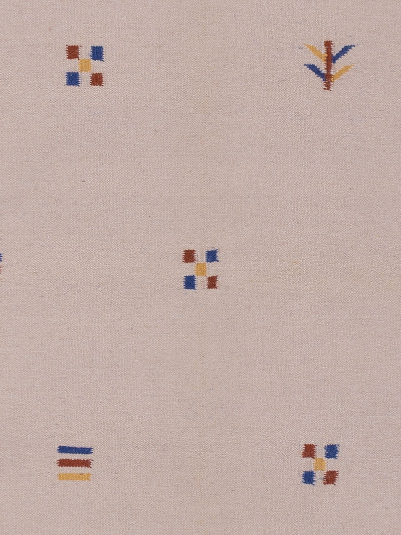 Nowoczesny kilim Dywan - Dywan wełniany