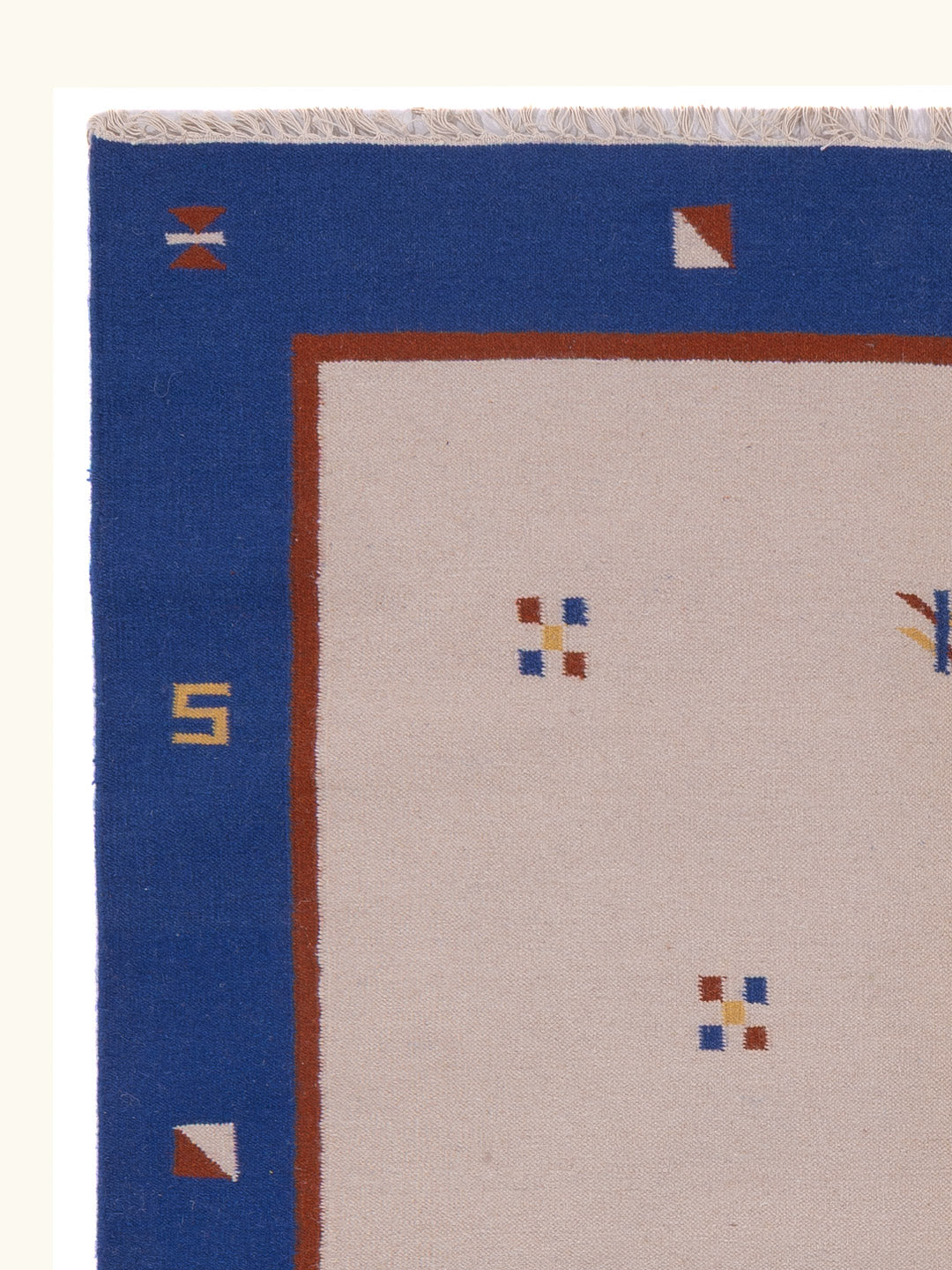 Nowoczesny kilim Dywan - Dywan wełniany