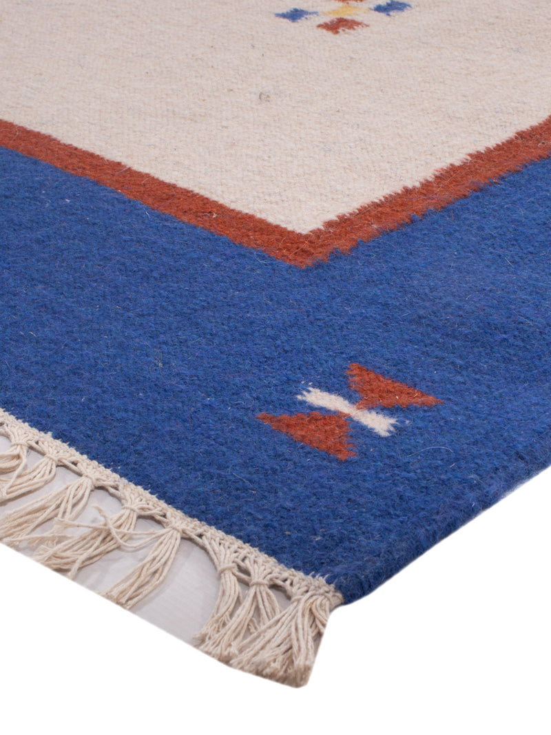 Nowoczesny kilim Dywan - Dywan wełniany
