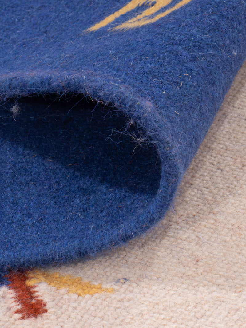 Nowoczesny kilim Dywan - Dywan wełniany