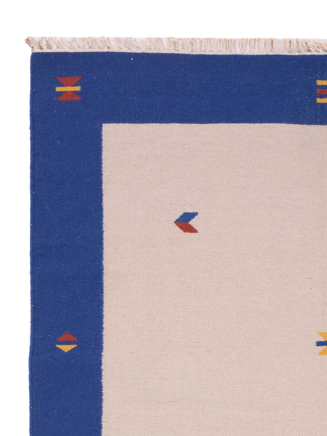 Nowoczesny kilim Dywan - Dywan wełniany