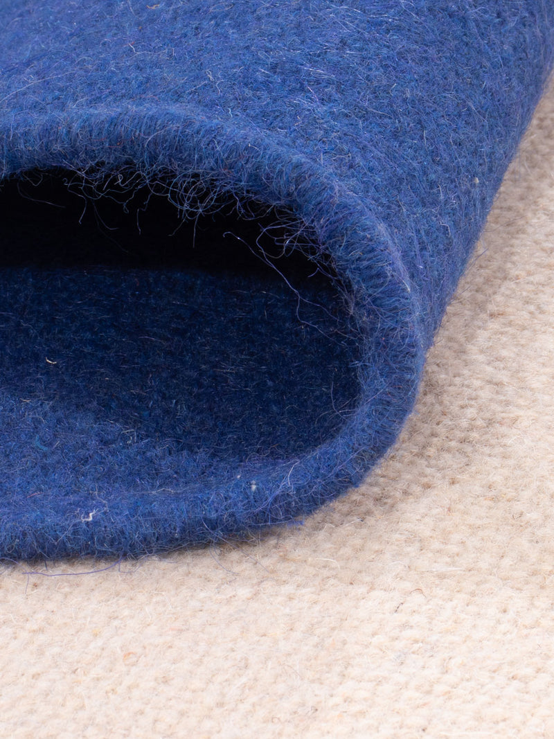 Dywan Kelim - modny - 240 x 170 cm - karmelowy