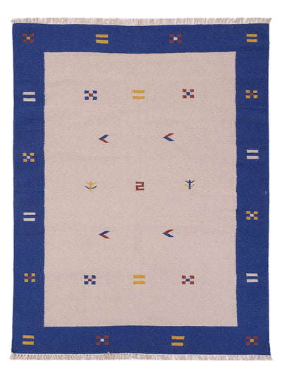 Nowoczesny kilim Dywan - Dywan wełniany