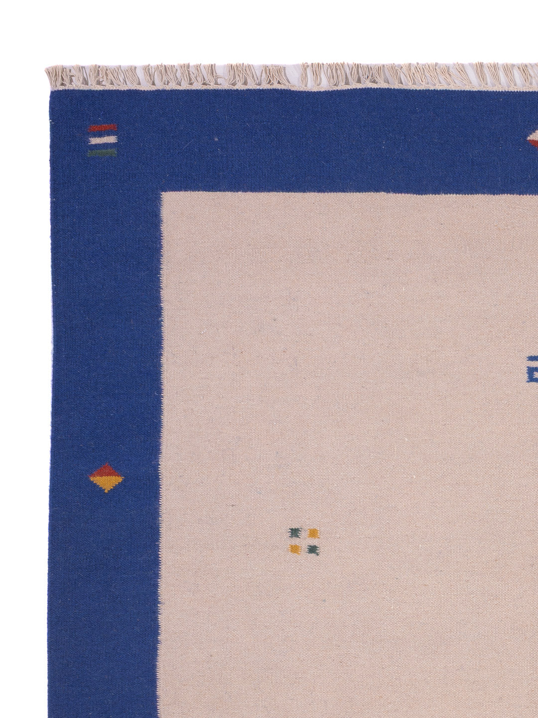 Nowoczesny kilim Dywan - Dywan wełniany
