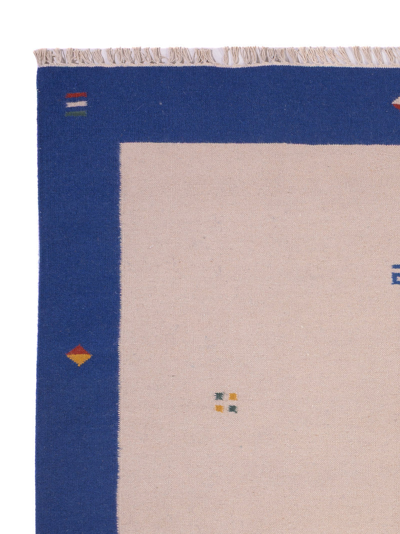 Nowoczesny kilim Dywan - Dywan wełniany