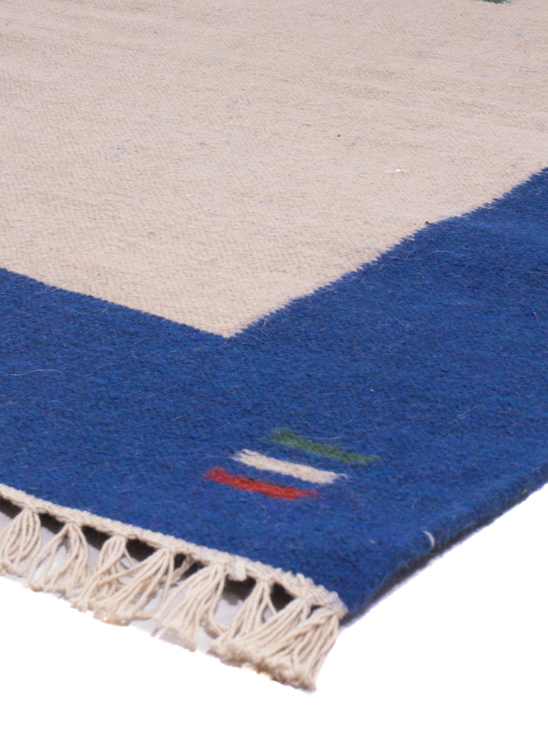 Nowoczesny kilim Dywan - Dywan wełniany