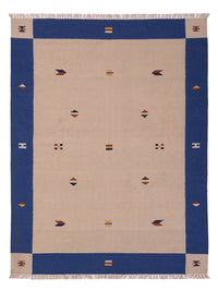 Nowoczesny kilim Dywan - Dywan wełniany – product image