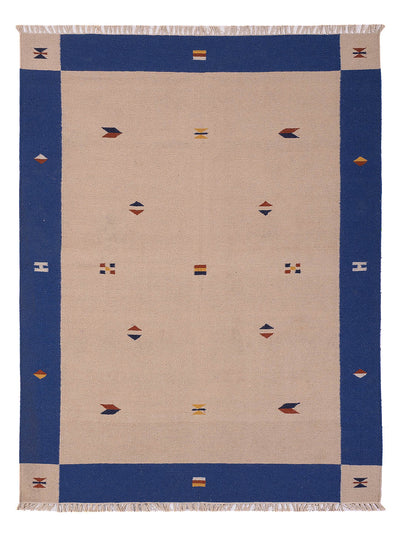 Nowoczesny kilim Dywan - Dywan wełniany