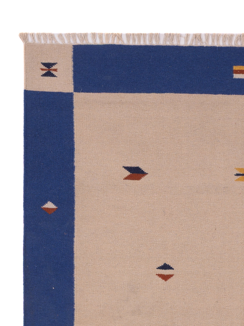 Nowoczesny kilim Dywan - Dywan wełniany
