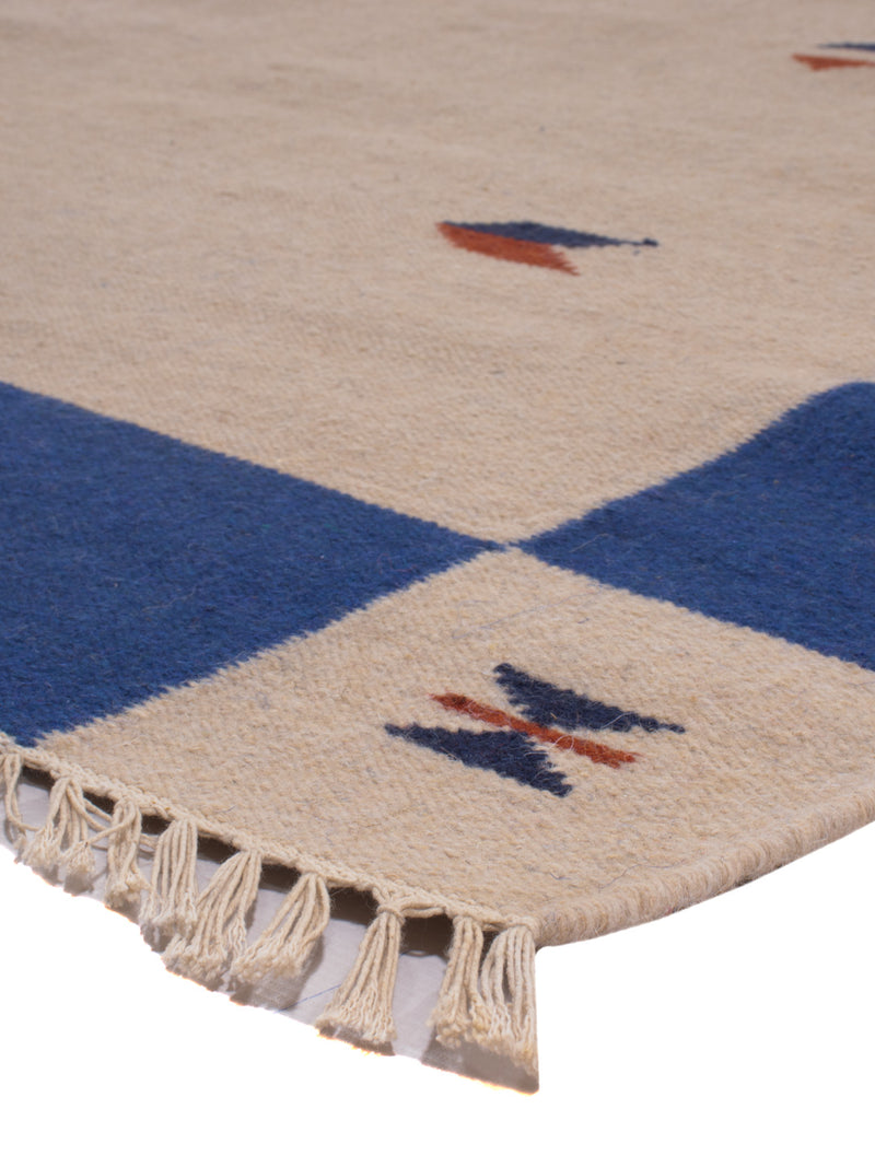 Nowoczesny kilim Dywan - Dywan wełniany