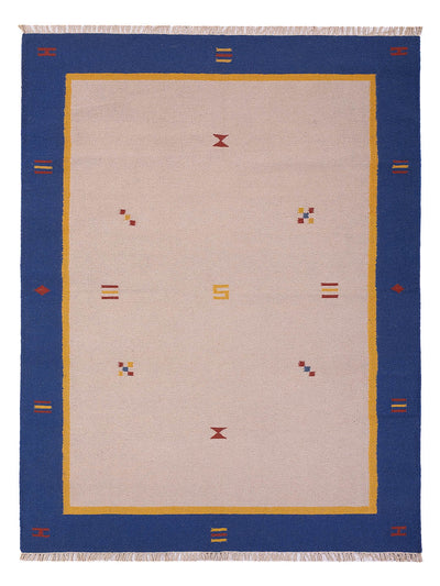 Nowoczesny kilim Dywan - Dywan wełniany