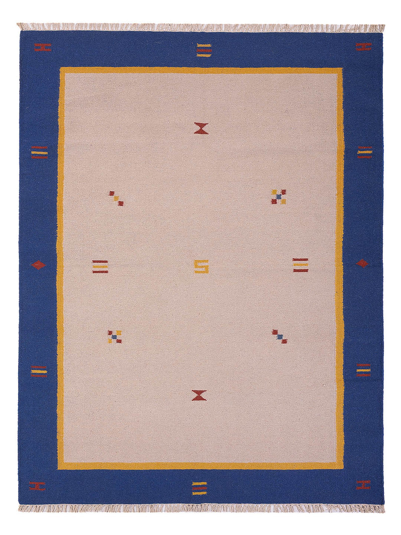 Nowoczesny kilim Dywan - Dywan wełniany